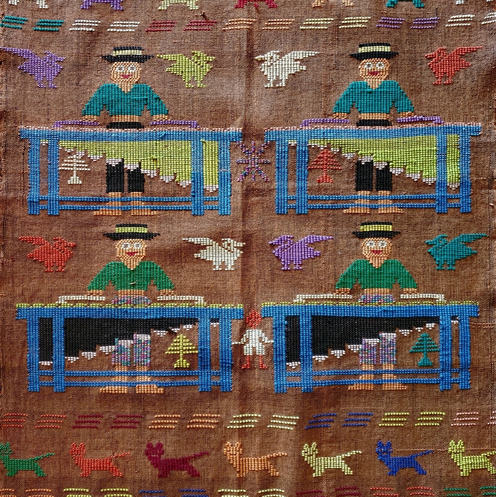 🤠GUATEMALAN WALL HANGING🤠